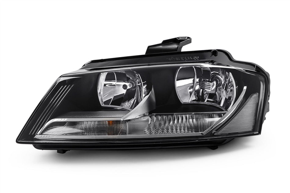 Hella Left Headlight for Audi, OEM quality, OEM 8P0941003AK, MPN 1LJ 009 648-031