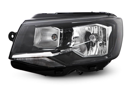 Volkswagen Transporter T6 Left Headlight, Valeo OEM, OEM 7E2941015L, MPN 46710