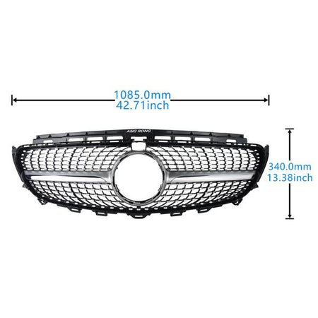Bumper Grille Front - for Mercedes-Benz - OEM A2388880300 | Eurowagens - View 9