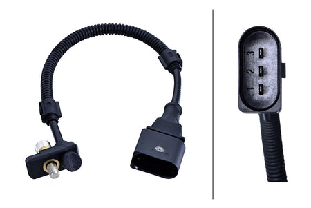 Hella Sensor for Volkswagen, Skoda & more, OEM quality, OEM 03C906433 - View 4