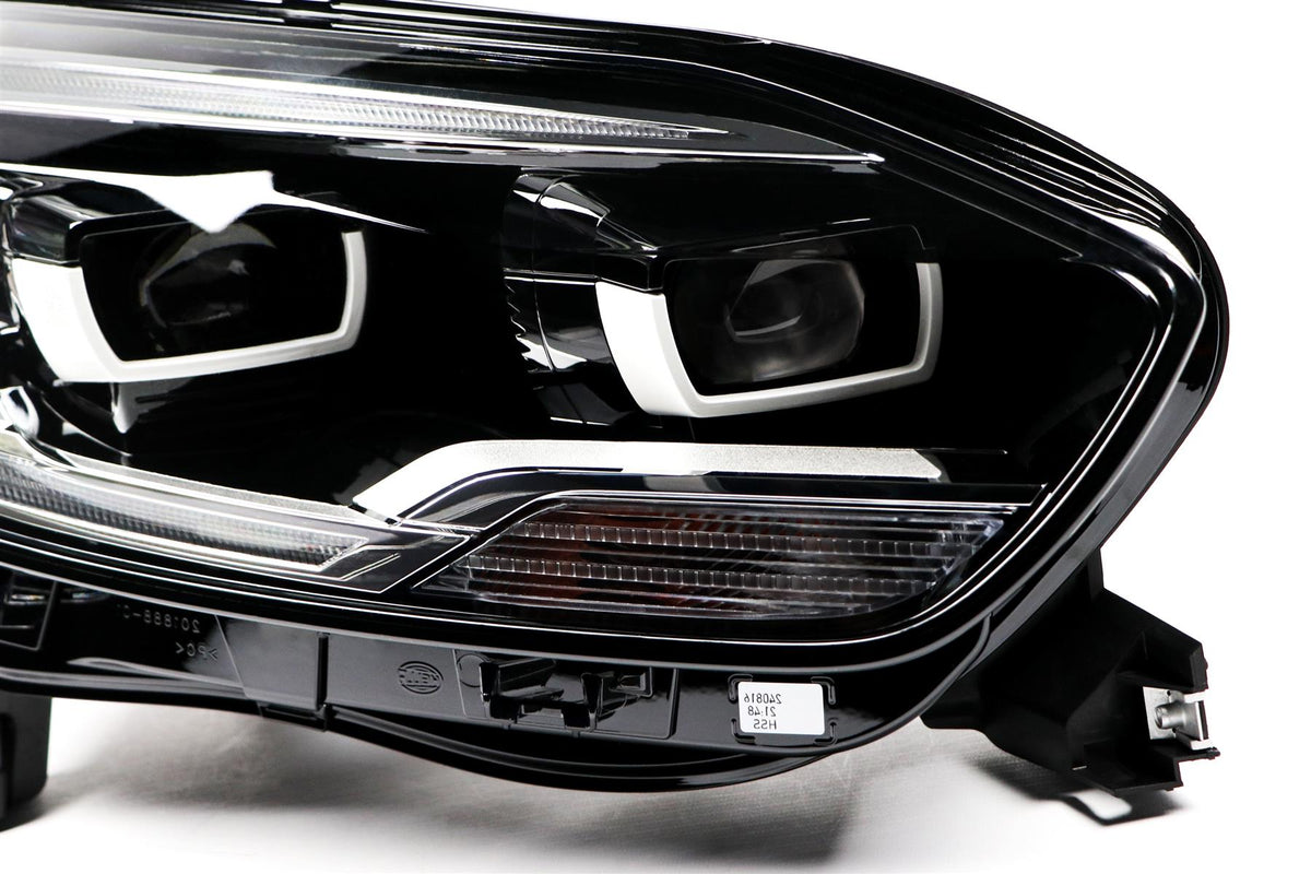 Renault Scenic, Grand Scenic Right Headlight, Hella OEM, OEM 260104959R - View 3