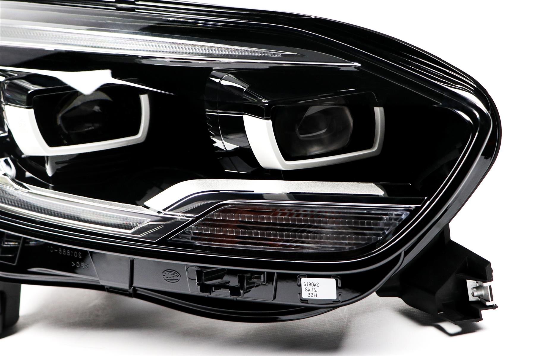 Renault Scenic, Grand Scenic Right Headlight, Hella OEM, OEM 260104959R - View 3