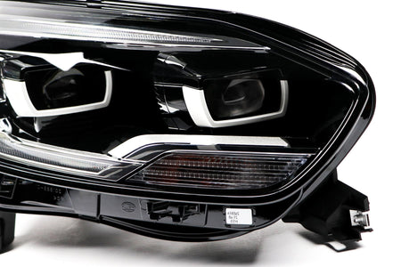 Renault Scenic, Grand Scenic Right Headlight, Hella OEM, OEM 260104959R - View 3