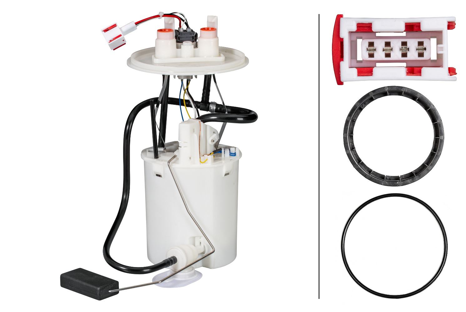 Saab 9-5 Fuel Pump, Hella OEM, OEM 30587077 - View 2