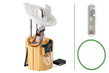 Mercedes-Benz E-Class Fuel Pump, Hella OEM, OEM 212 470 04 94 - View 3