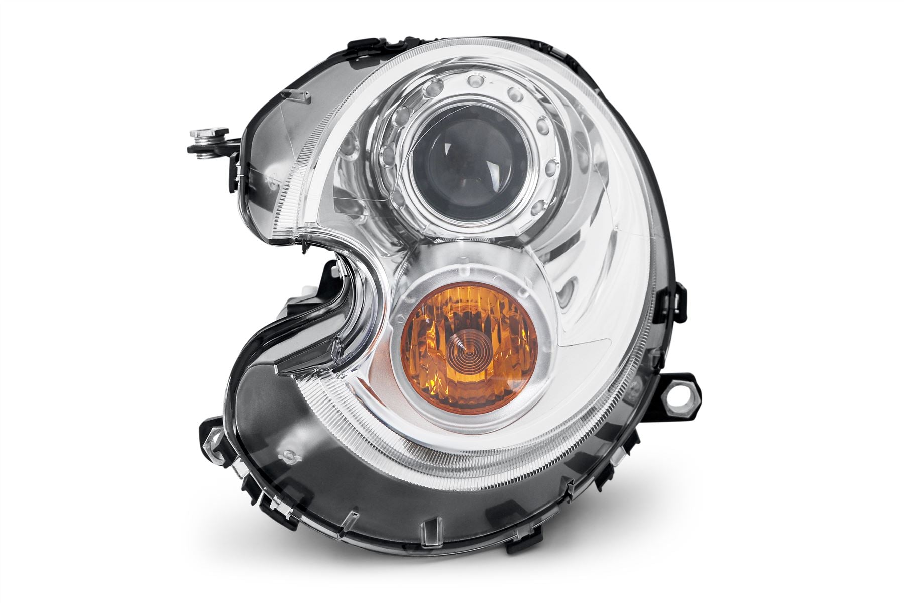 Mini Cooper Left Headlight, Magneti Marelli OEM, OEM 63127269985 - View 12