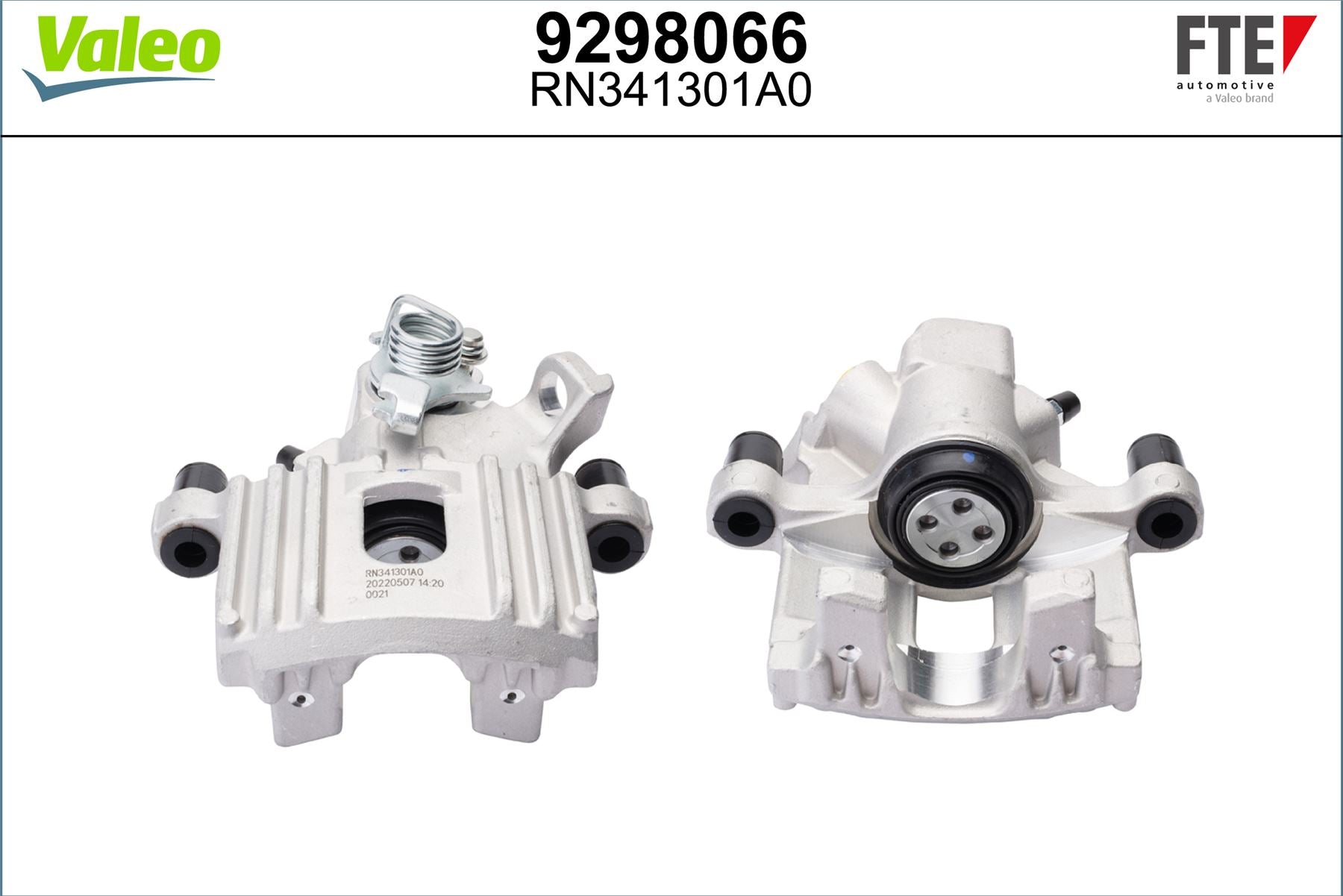 Mini Mini Left Brake Caliper Left, Valeo OEM, OEM 6763729, MPN 9298066