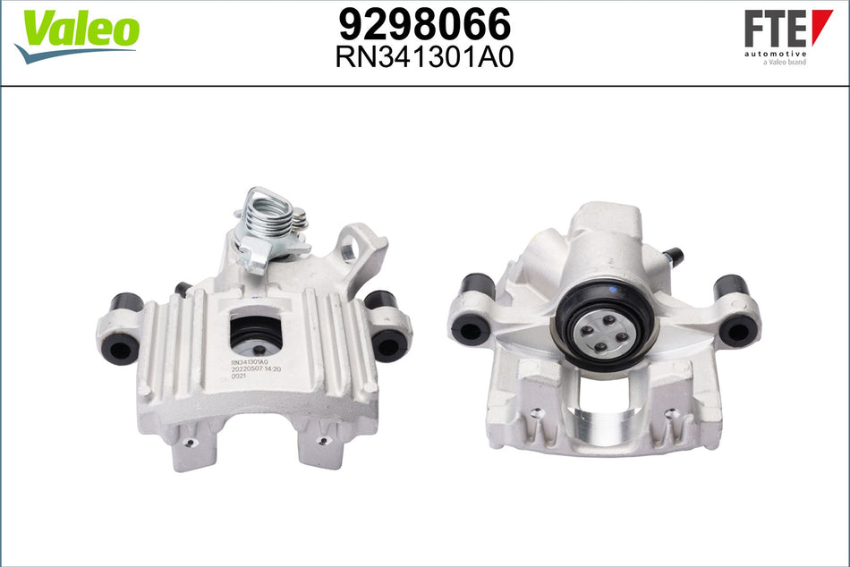 Mini Mini Left Brake Caliper Left, Valeo OEM, OEM 6763729, MPN 9298066