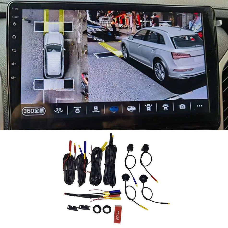 360 Panoramic Surround View Camera - OEM 4-LAYER | Eurowagens - View 2