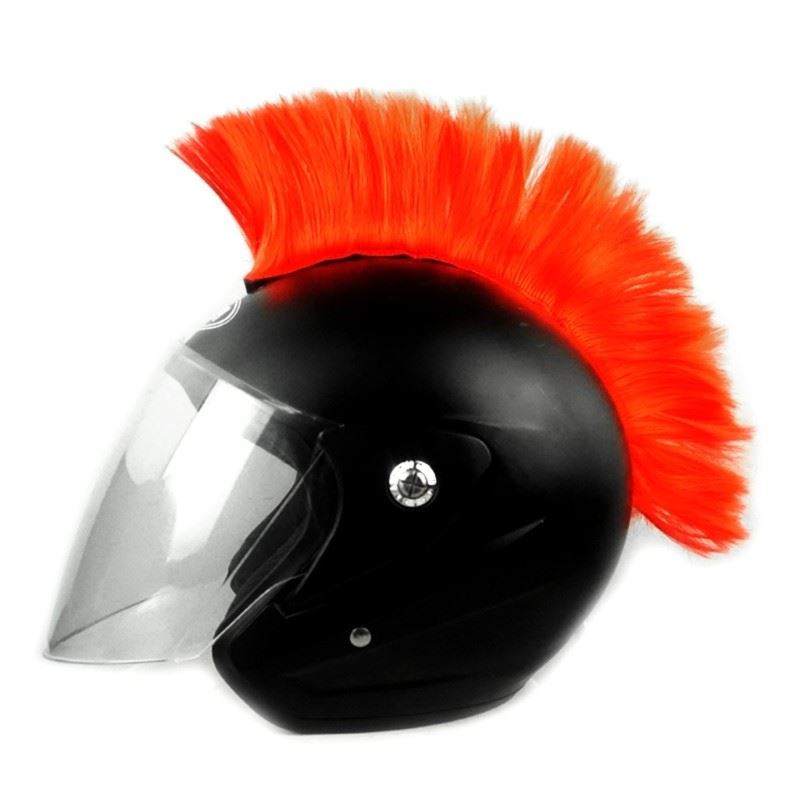 Helmet Mohawk Wig - OEM 12.20X1.57X3.94IN | Eurowagens - View 2