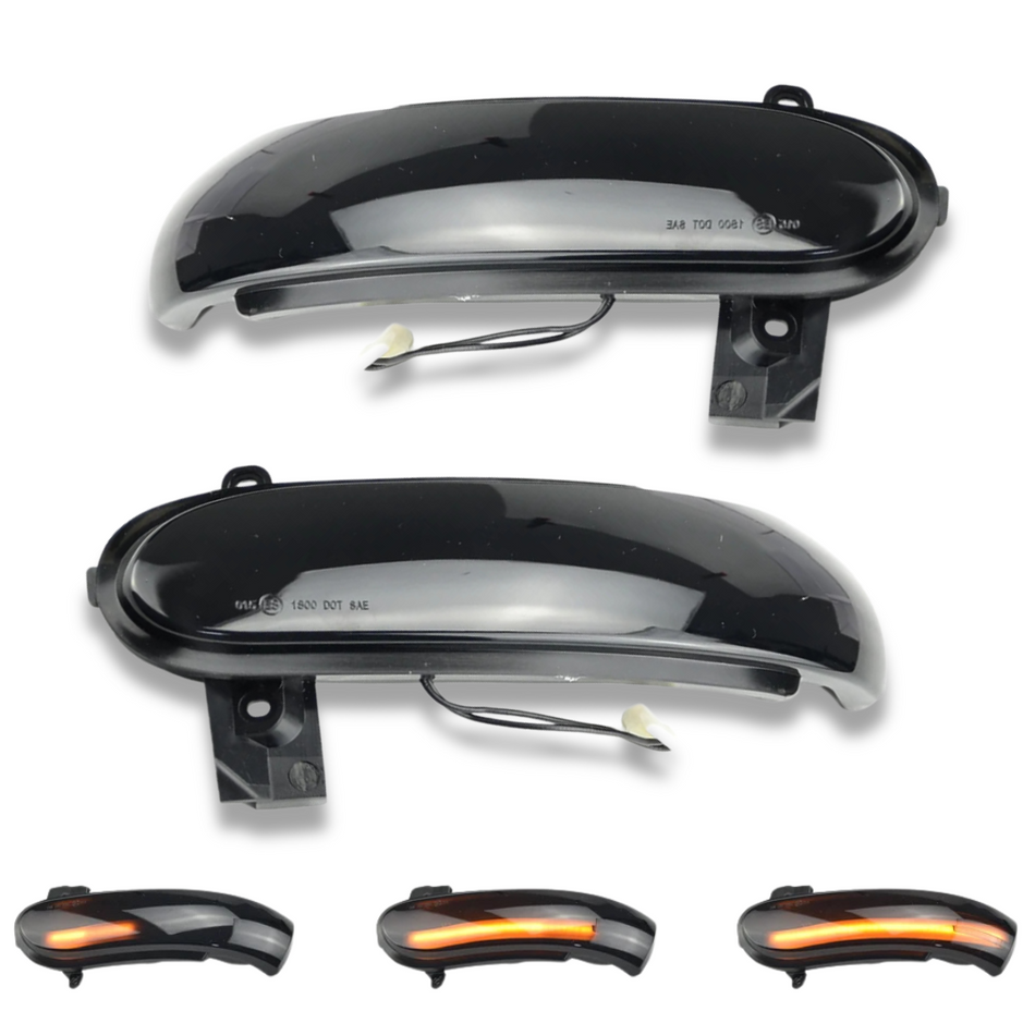 Mirror Indicator Set LED Dynamic - for Mercedes-Benz | Eurowagens