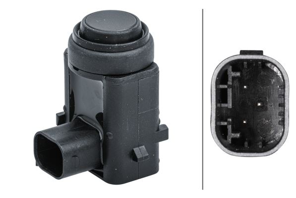 Hella Park Distance Sensor for Saab, Chrysler & more, OEM quality, OEM 5HX08TZZAA, MPN 6PX 358 141-561