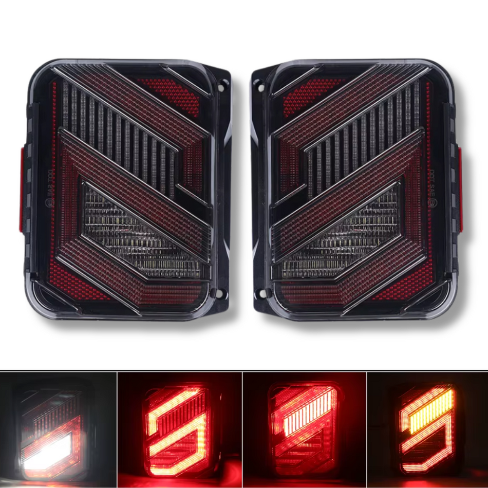 Rear Light LED - for Jeep | Eurowagens