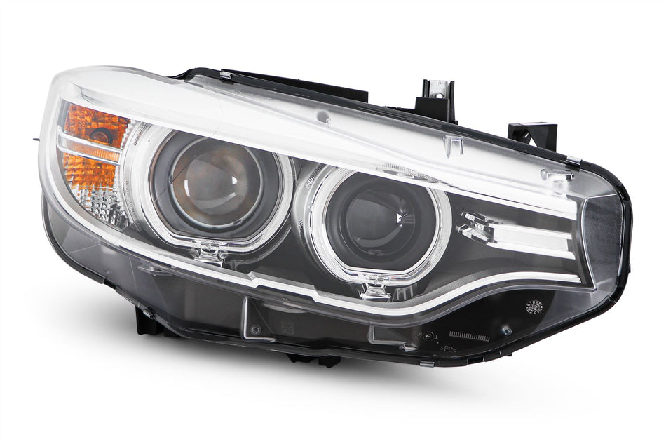 BMW 4 Series Right Headlight, Magneti Marelli OEM, OEM 63117377846 - View 2
