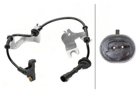Hella Sensor for Chrysler & Dodge, OEM quality, OEM 4764677AA - View 2