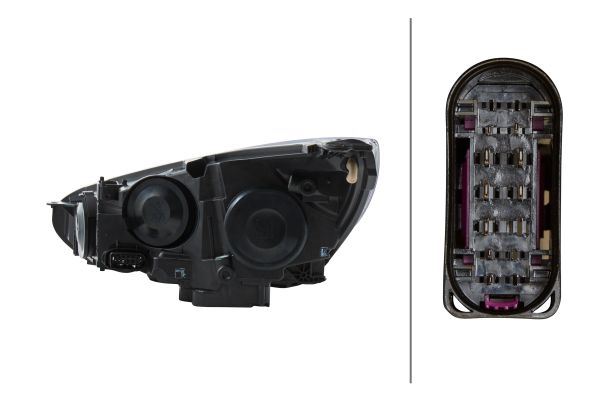 Hella Right Headlight – Ford | OEM 1 866 234, MPN 1EE 354 827-021