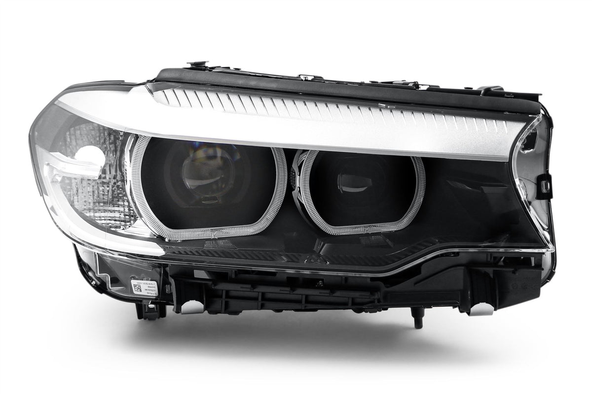 BMW 5 Series G30 G31 Right Headlight, Hella OEM, OEM 63117214954 - View 9
