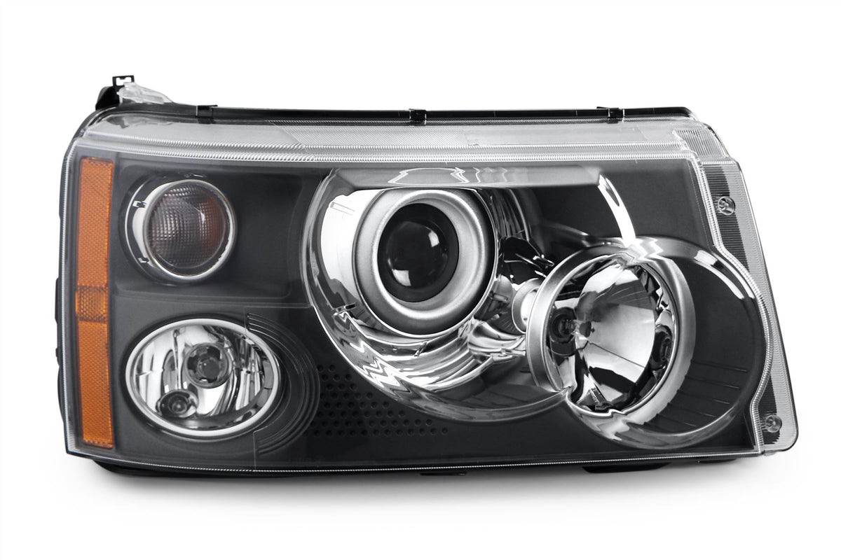 Hella Bi-Xenon Right Headlight for Land Rover, OEM quality, OEM XBC502260LZN - View 6