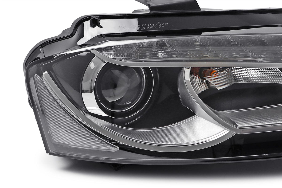Hella Bi-Xenon LED DRL Right Headlight for Audi, OEM quality, OEM 8P0941004 - View 3