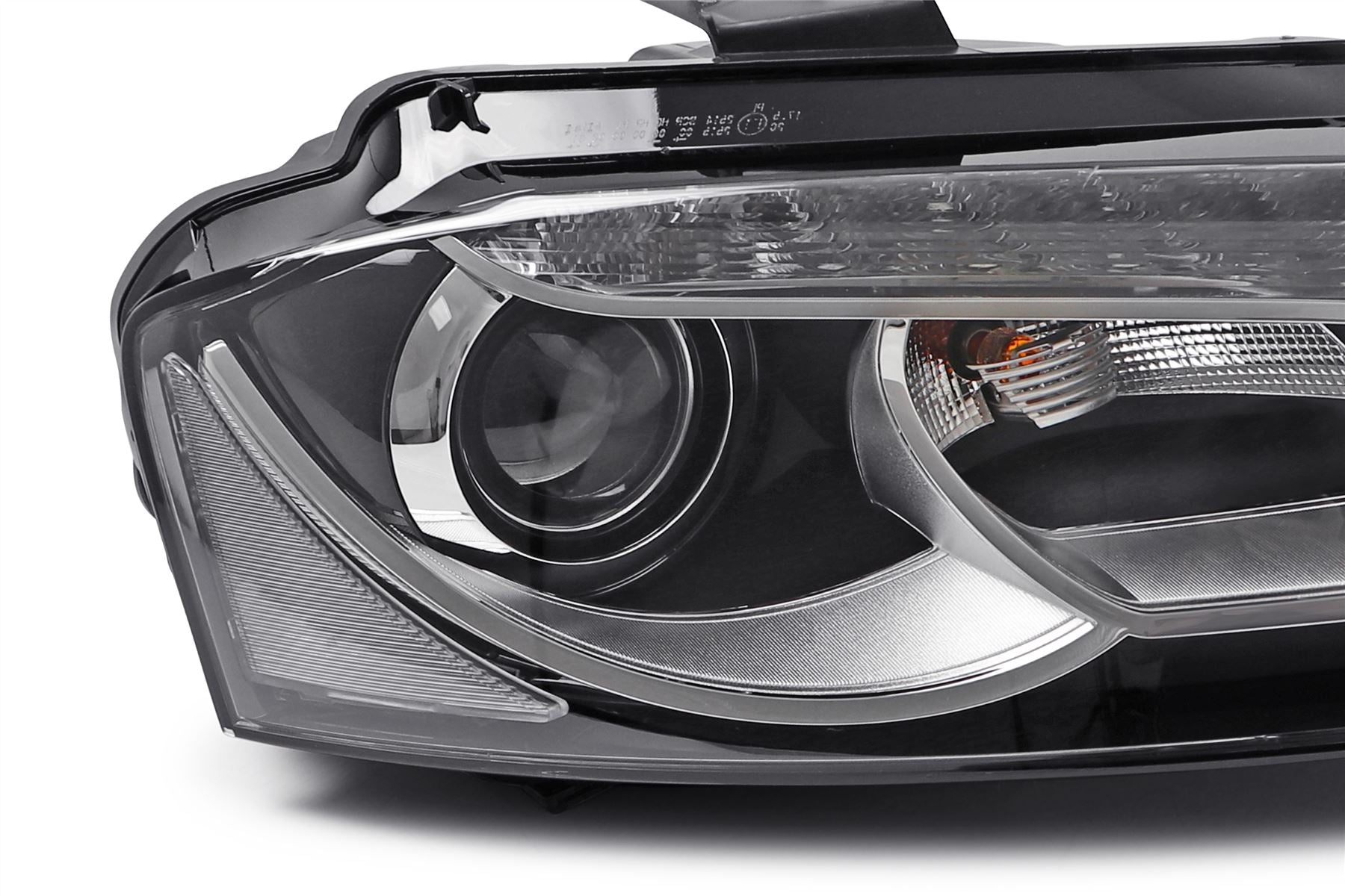 Hella Bi-Xenon LED DRL Right Headlight for Audi, OEM quality, OEM 8P0941004 - View 3