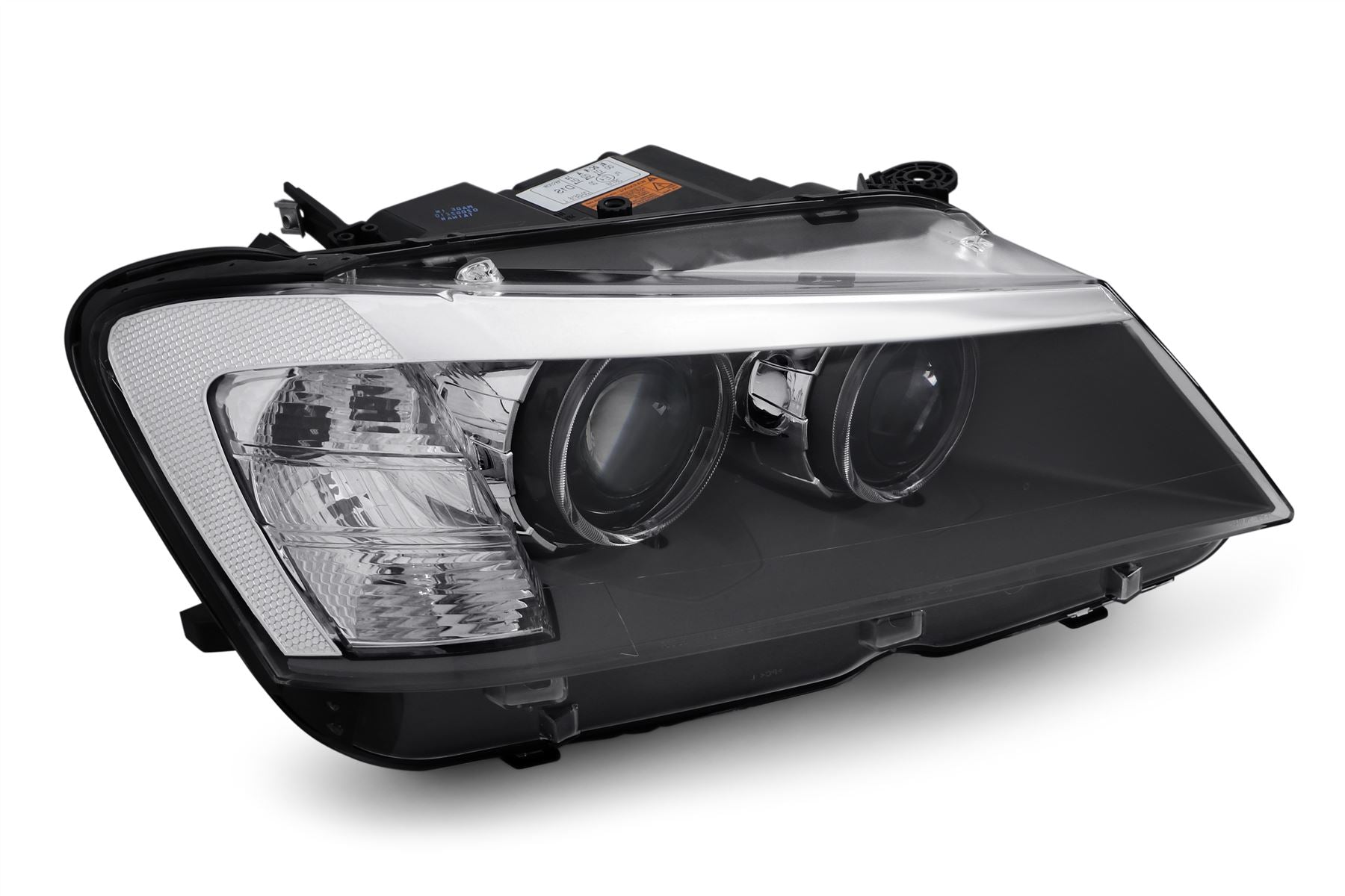 BMW X3 Right Headlight, Magneti Marelli OEM, OEM 63117276994 - View 8