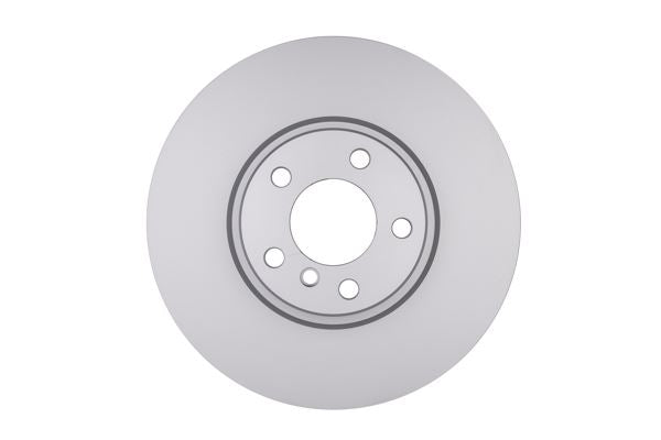 BMW X4 Brake Disc, Hella OEM, OEM 34116871799 - View 3