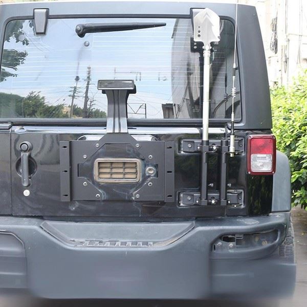 Flag Pole Mount Bracket - for Jeep | Eurowagens - View 5