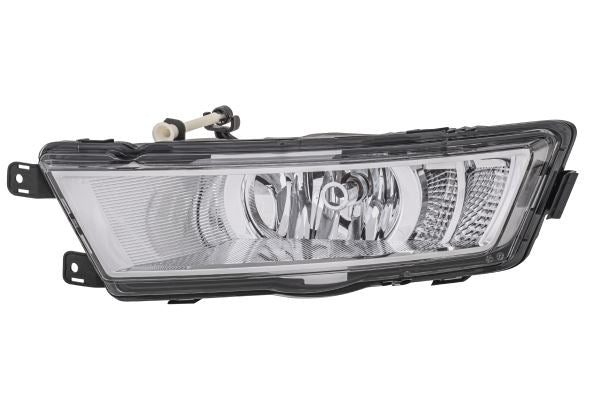 Hella LED Left Front Fog Light for Skoda, OEM quality, OEM 5JA 941 699 B, MPN 1NG 354 844-151