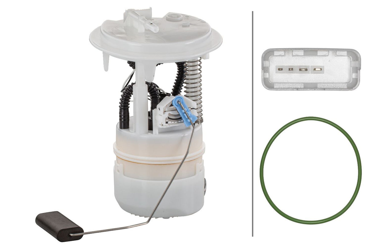 DS DS 3 Fuel Pump, Hella OEM, OEM 1525 RH - View 2