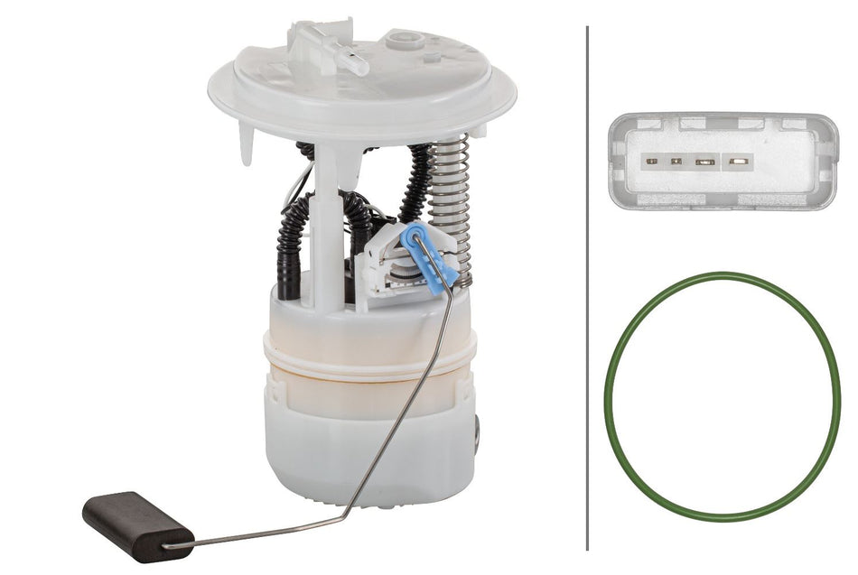 DS DS 3 Fuel Pump, Hella OEM, OEM 1525 RH - View 2