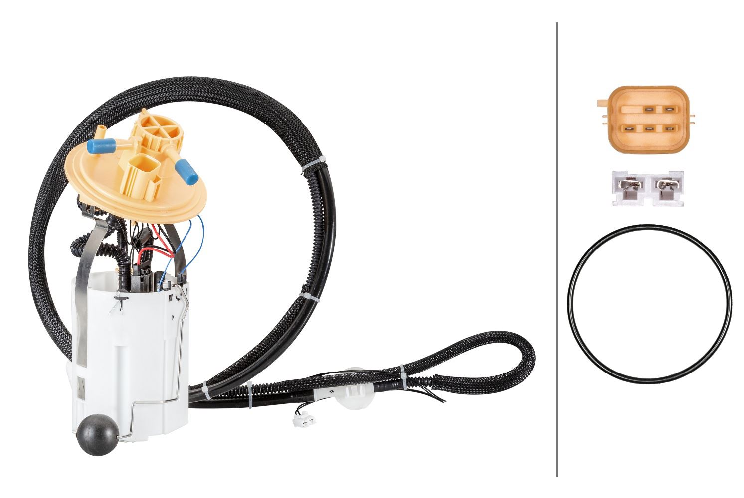 Hella Fuel Pump for Volvo, OEM quality, OEM 30761742 - View 3