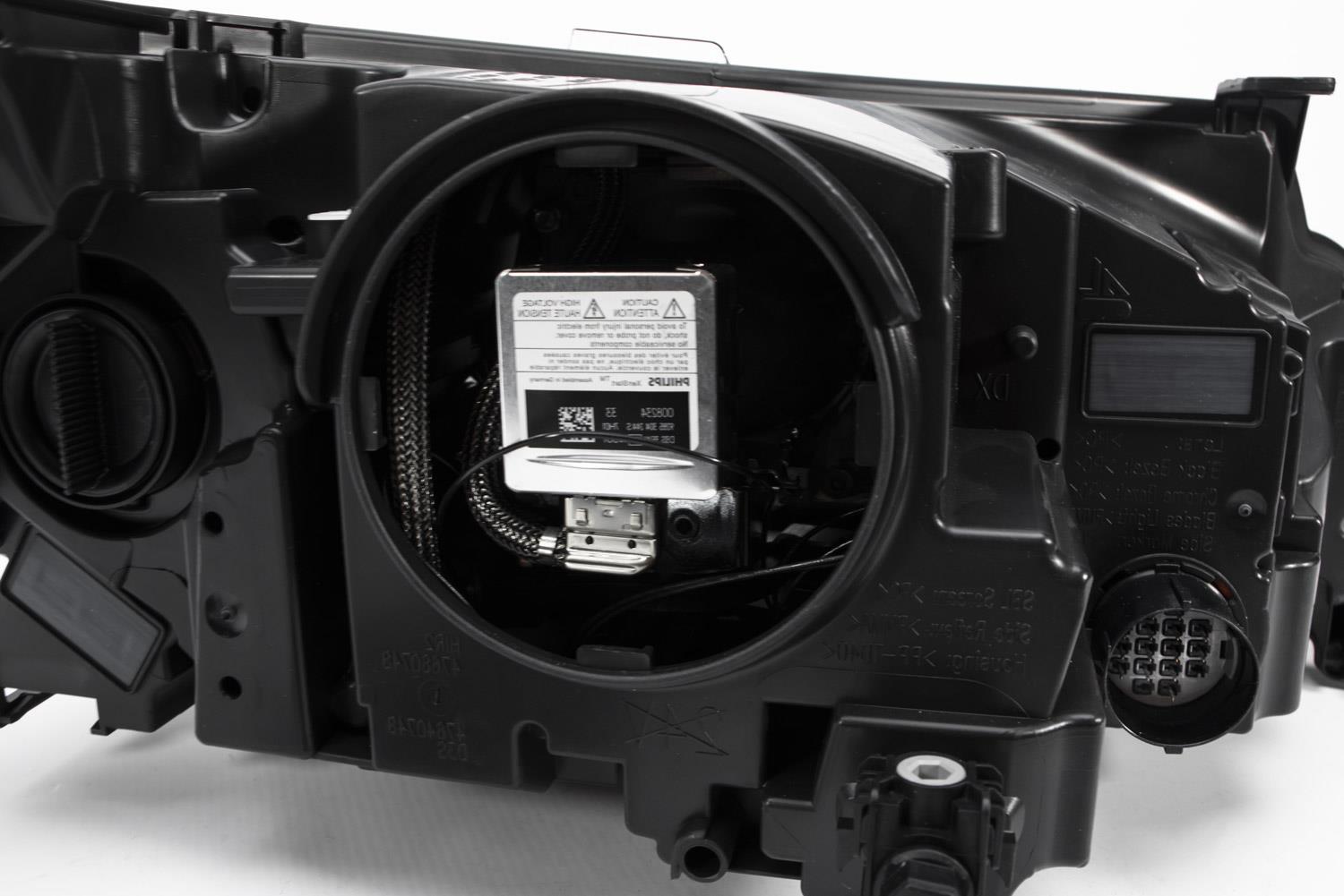 Land Rover Range Rover Sport Left Headlight, Magneti Marelli OEM, OEM LR044269 - View 8