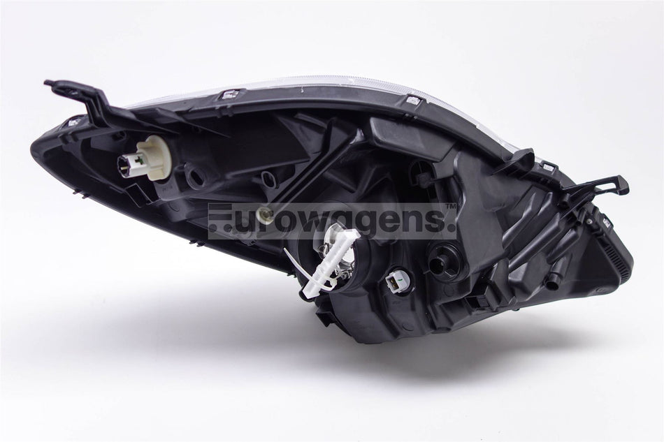 Toyota Yaris Left Headlight, Valeo OEM, OEM 81170-0D130 - View 2