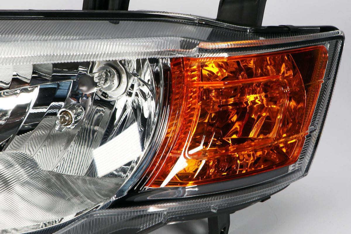 Mitsubishi Colt Left Headlight, Magneti Marelli OEM, OEM 8301B653 - View 6