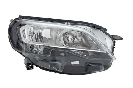 Mercedes-Benz CLS Right Headlight, Hella OEM, OEM 9808572780, MPN 1LX 015 619-741