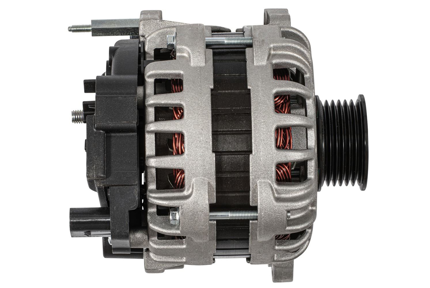Hella Alternator for Volkswagen, OEM quality, OEM 03C 903 024 E - View 3