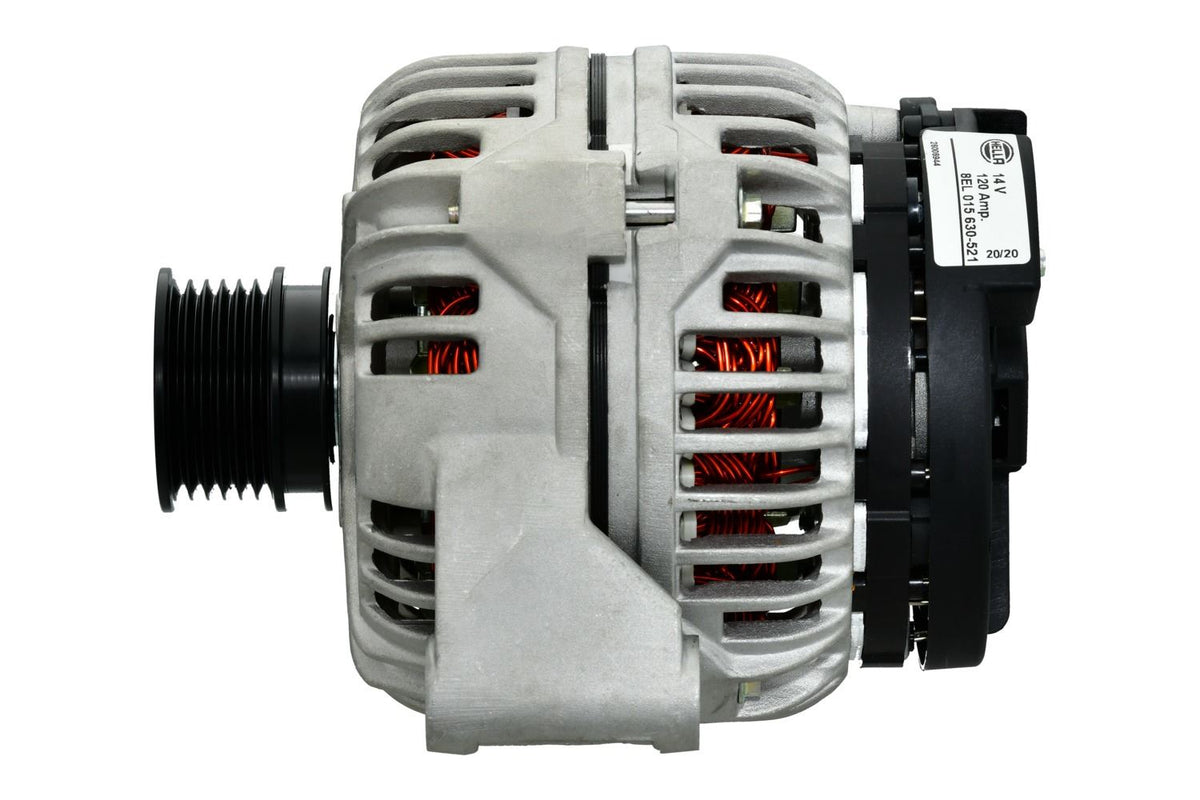Mercedes-Benz C-Class Alternator, Hella OEM, OEM 0111548402, MPN 8EL 015 630-521