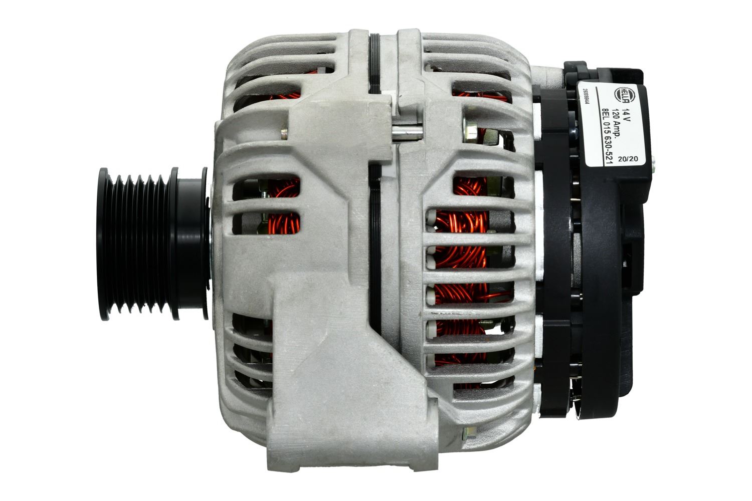Mercedes-Benz C-Class Alternator, Hella OEM, OEM 0111548402, MPN 8EL 015 630-521