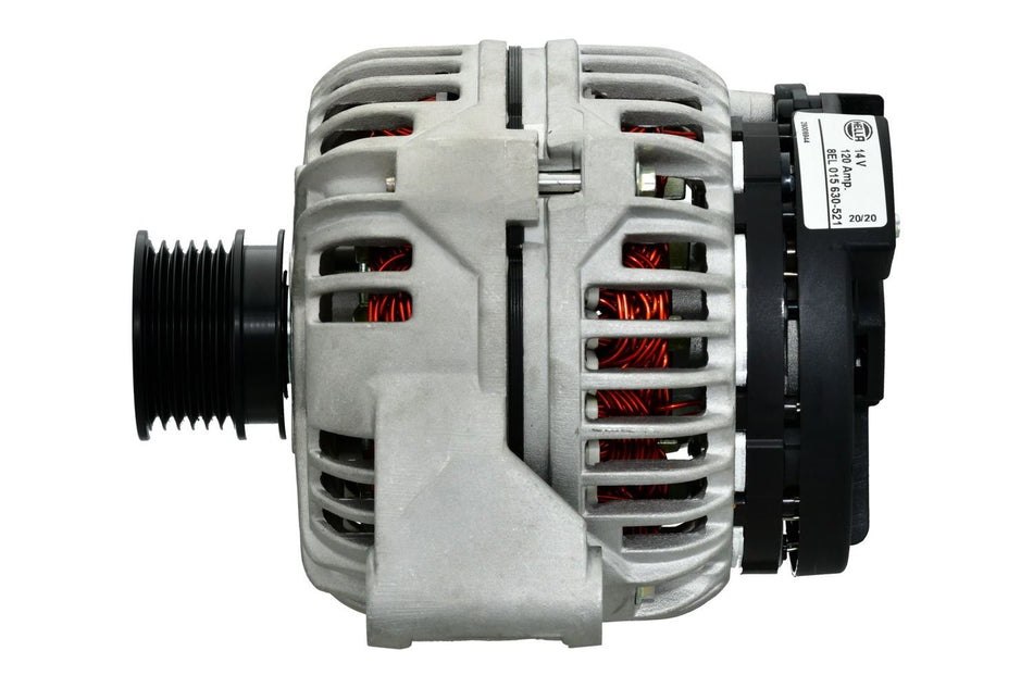 Mercedes-Benz C-Class Alternator, Hella OEM, OEM 0111548402, MPN 8EL 015 630-521