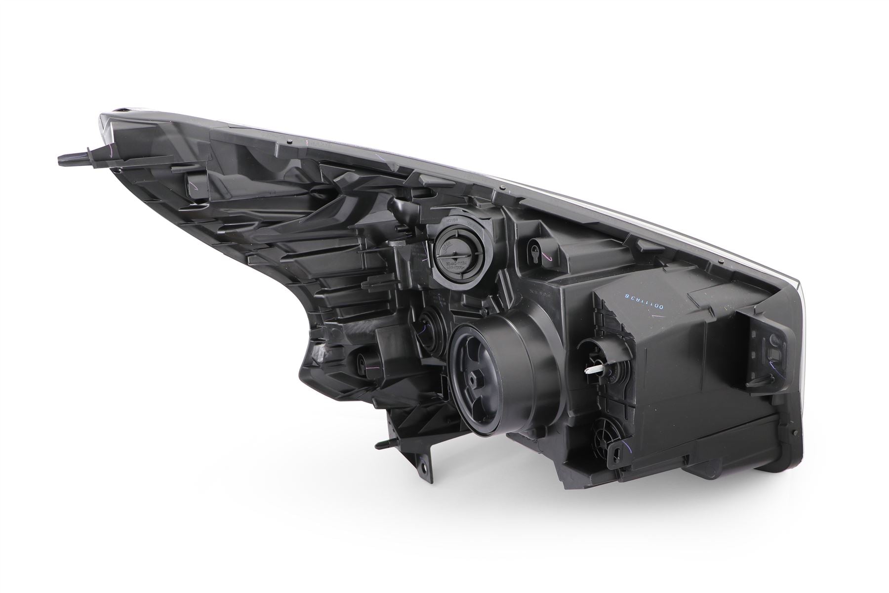 Hella Left Headlight for Vauxhall, OEM quality, OEM 93461913 - View 6