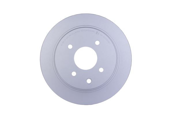 Hella Brake Disc for Nissan & Nissan (dfac), OEM quality, OEM 43206EM10A, MPN 8DD 355 122-981