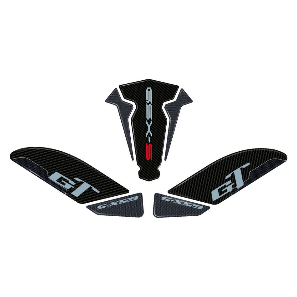 3D Epoxy Resin Tank Protector Sticker - for Suzuki - OEM GSX-S1000GT | Eurowagens