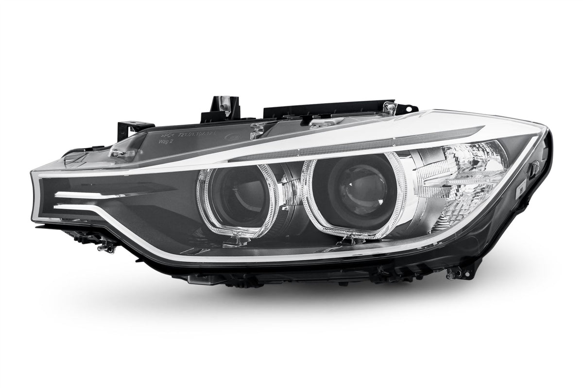 Hella Bi-Xenon AFS LED DRL Left Headlight for BMW, OEM quality, OEM 63117338703 - View 11