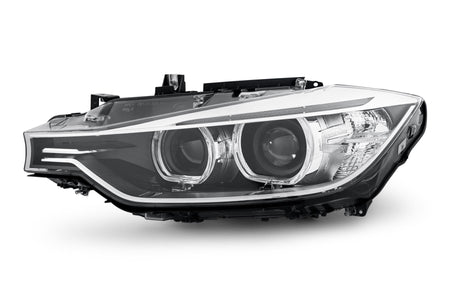 Hella Bi-Xenon AFS LED DRL Left Headlight for BMW, OEM quality, OEM 63117338703 - View 11