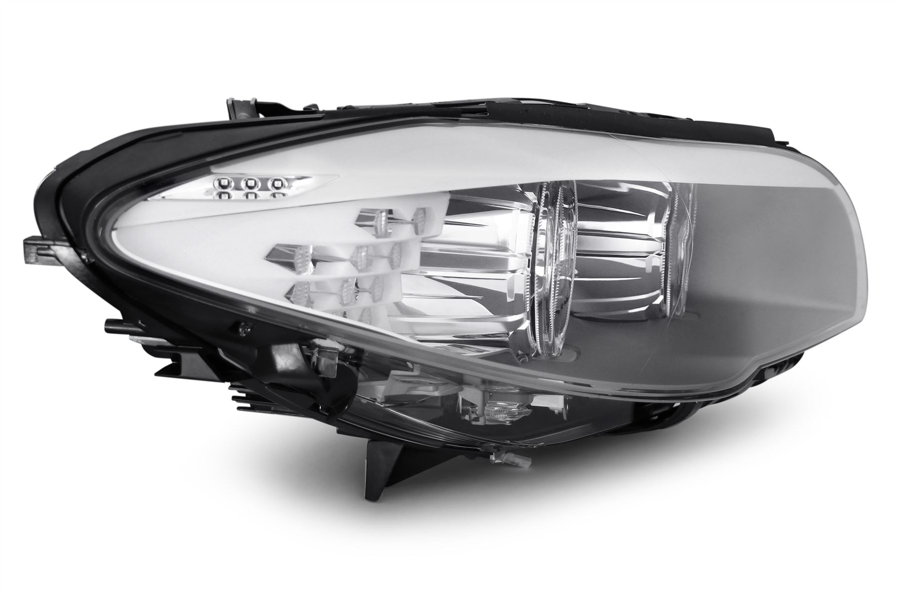 Hella Bi-Xenon AFS LED DRL Right Headlight for BMW, OEM quality, OEM 63117271906 - View 3