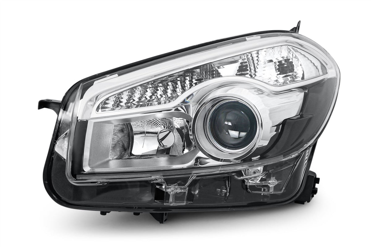 Hella Xenon Left Headlight for Nissan, OEM quality, OEM 26060BR60A, MPN 1LL 010 335-511