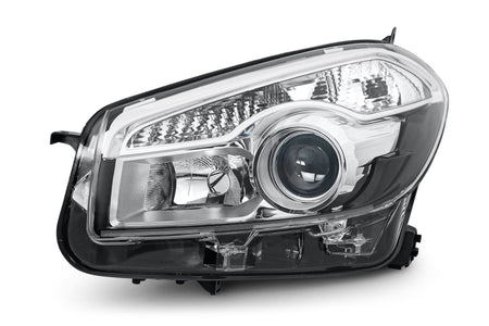 Hella Xenon Left Headlight for Nissan, OEM quality, OEM 26060BR60A, MPN 1LL 010 335-511