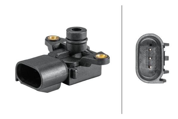 Hella Boost Pressure Sensor for Chrysler, Jeep & more, OEM quality, OEM 56041018AC, MPN 6PP 358 152-241
