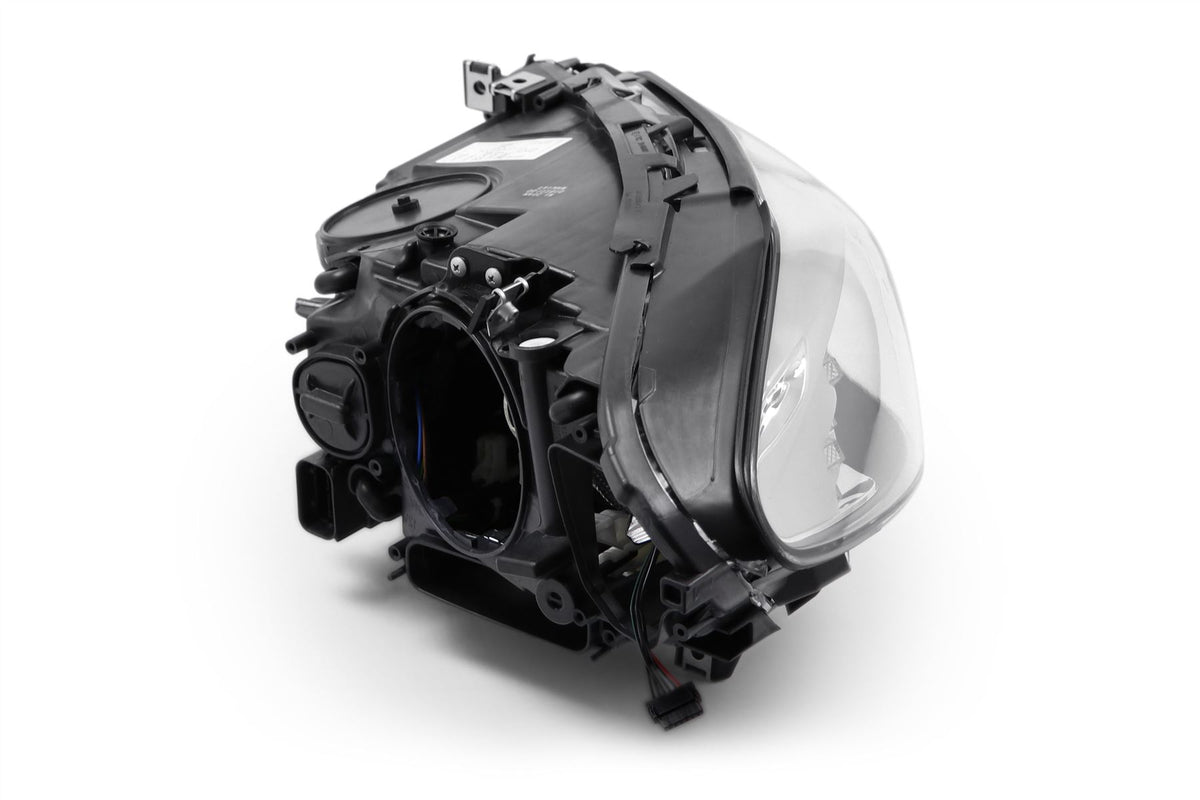 Hella Bi-Xenon Right Headlight for BMW, OEM quality, OEM 63117271910 - View 4