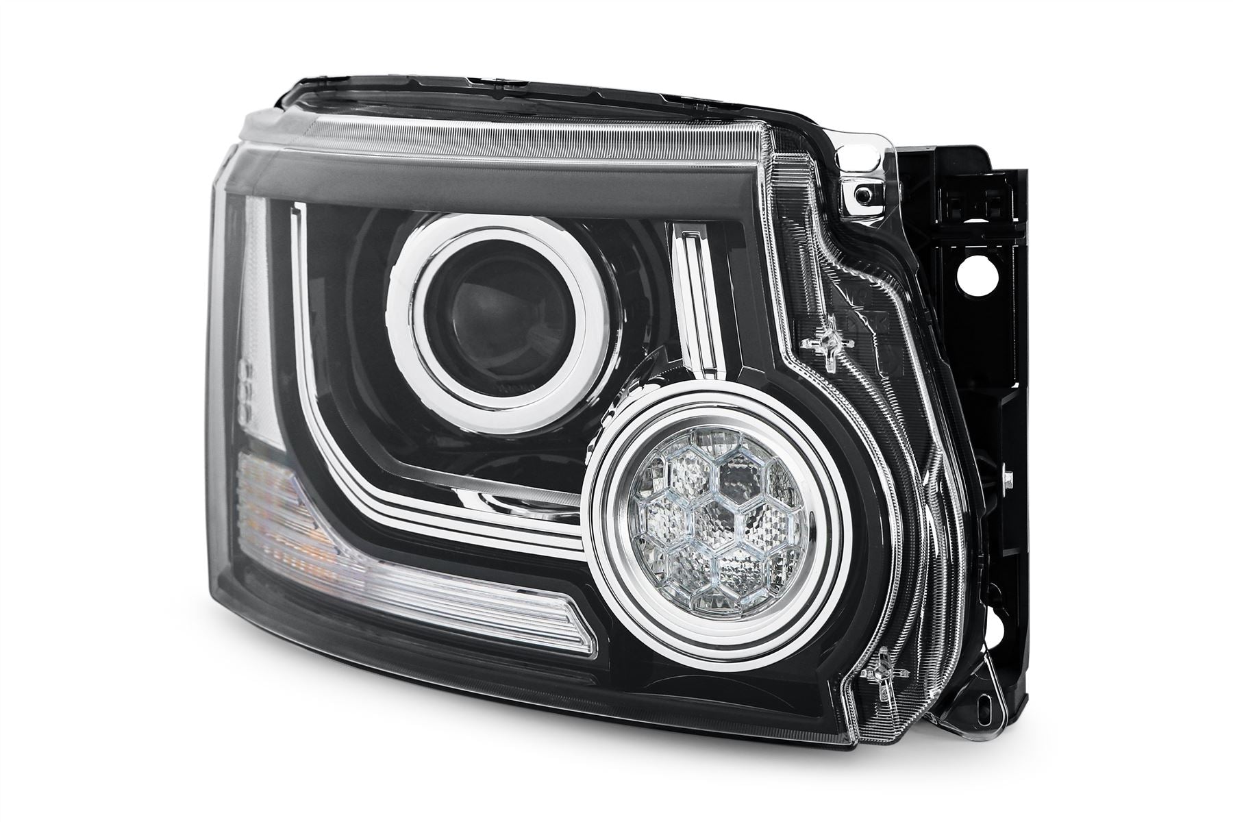 Land Rover Discovery Headlight Cover, Valeo OEM, OEM LR052375 - View 4